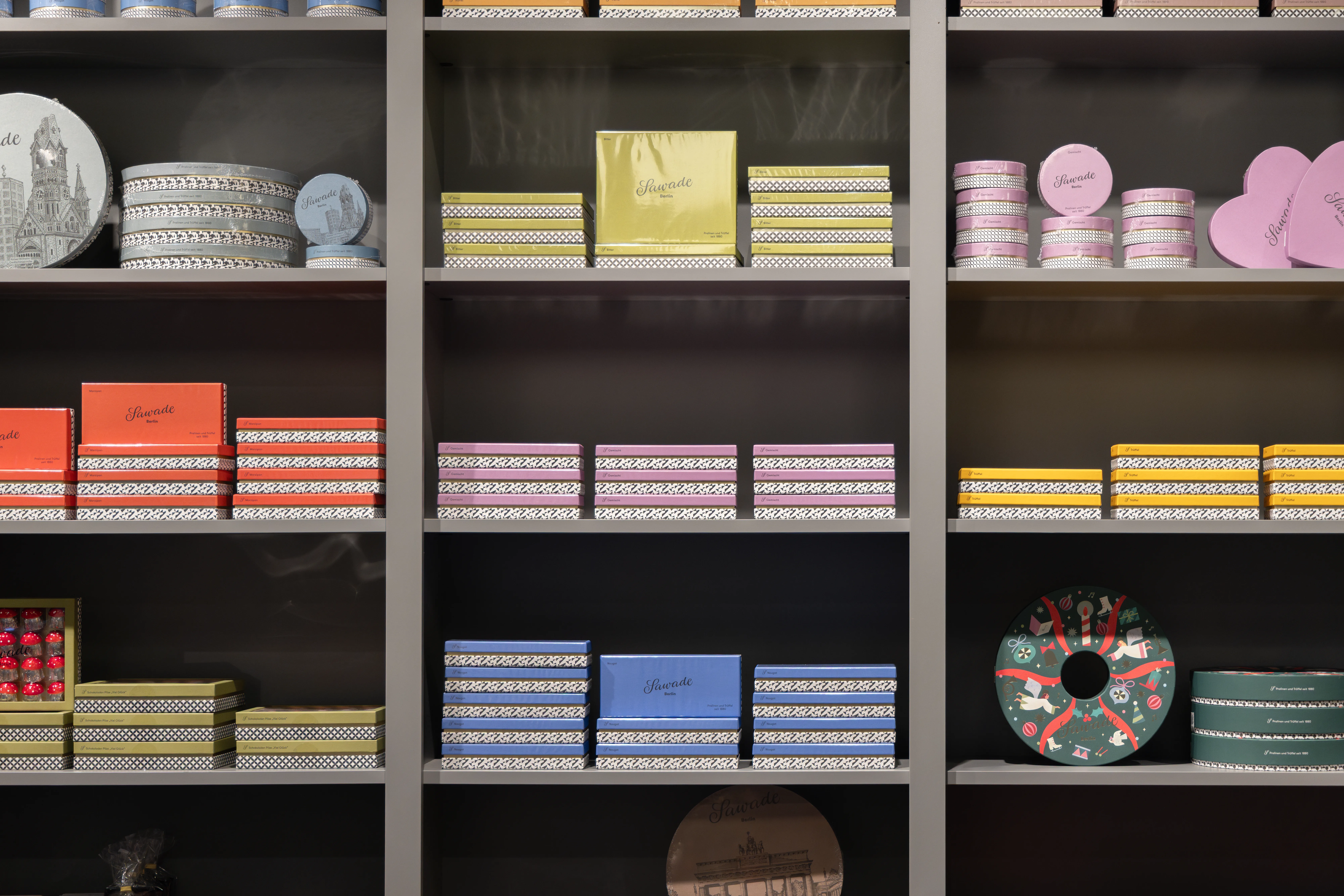 Sawade Filiale innen