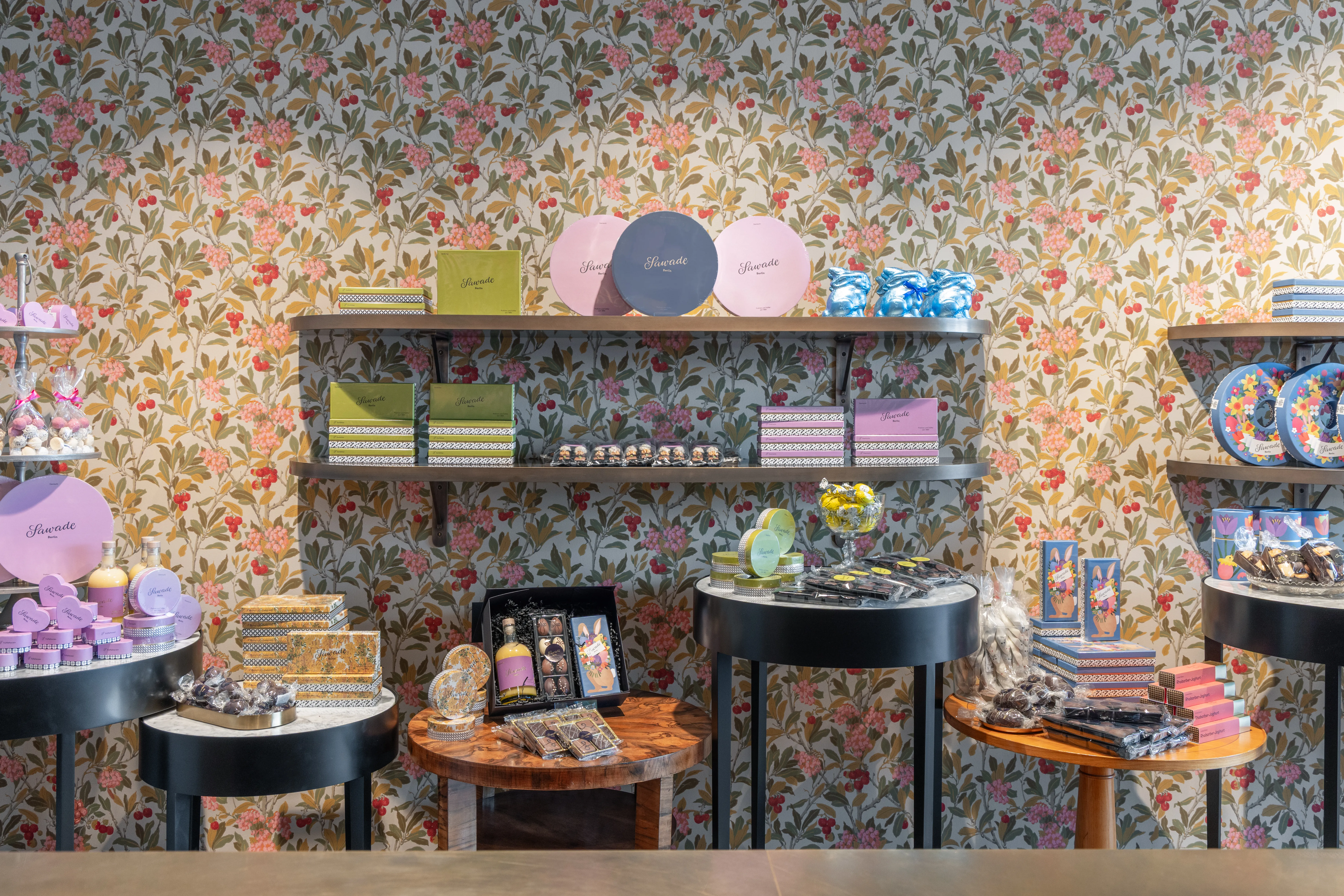 Filiale Hamburg Innenansicht