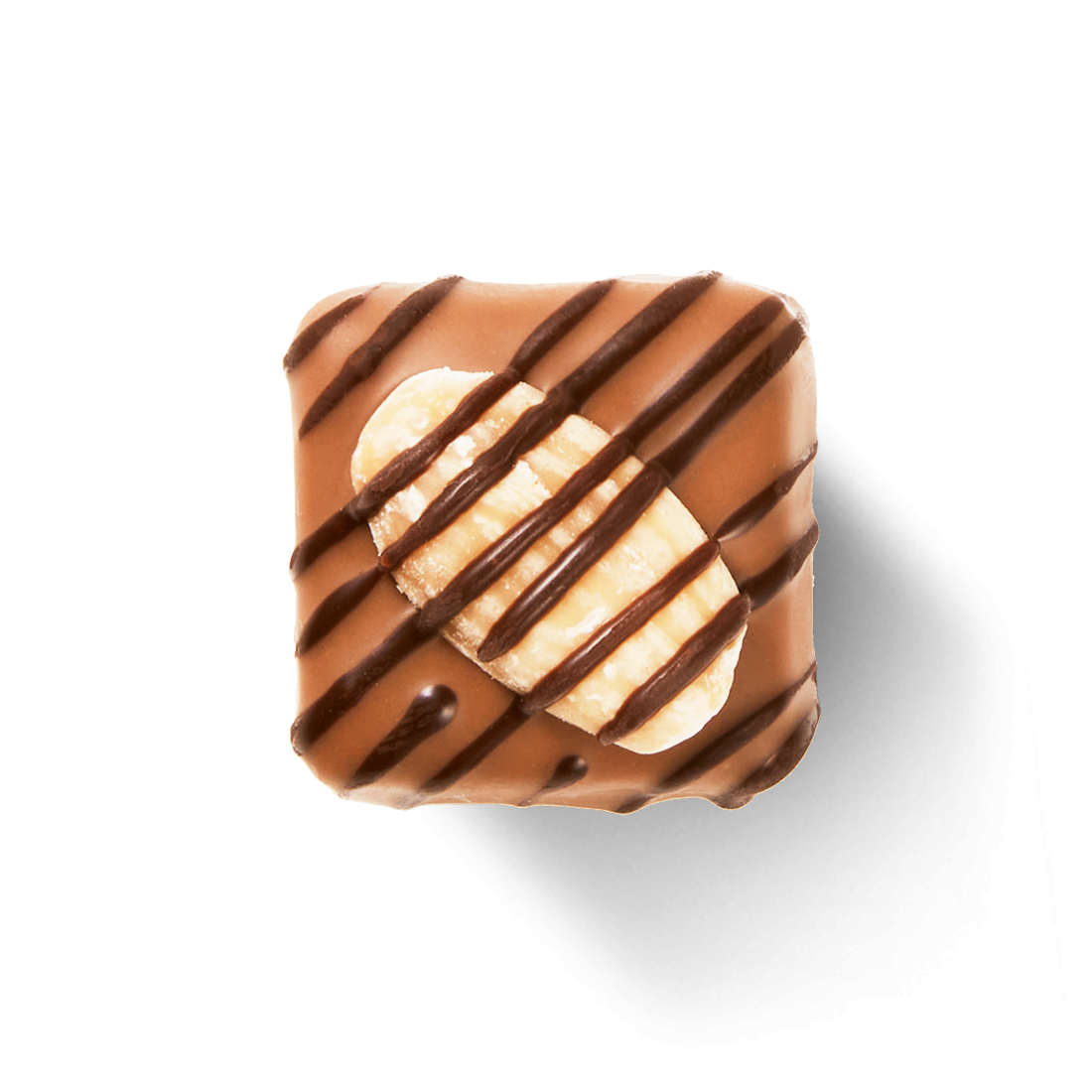 Nougatkrokette in Vollmilchschokolade Produktbild: Nougat Krokette