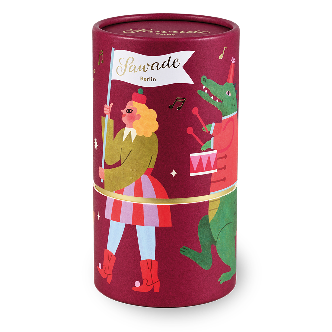 Geschenkdose mit Motiv Parade