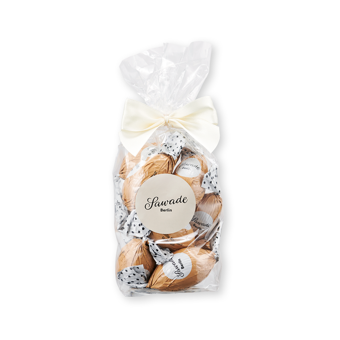 Produktbild: Vanille-Karamell Eier im Beutel Produktbild: Vanille-Karamell Eier im Beutel