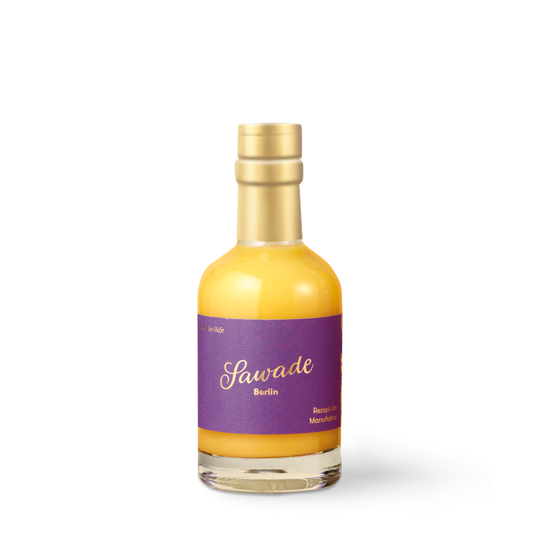 Bio Eierlikör Flasche 200ml