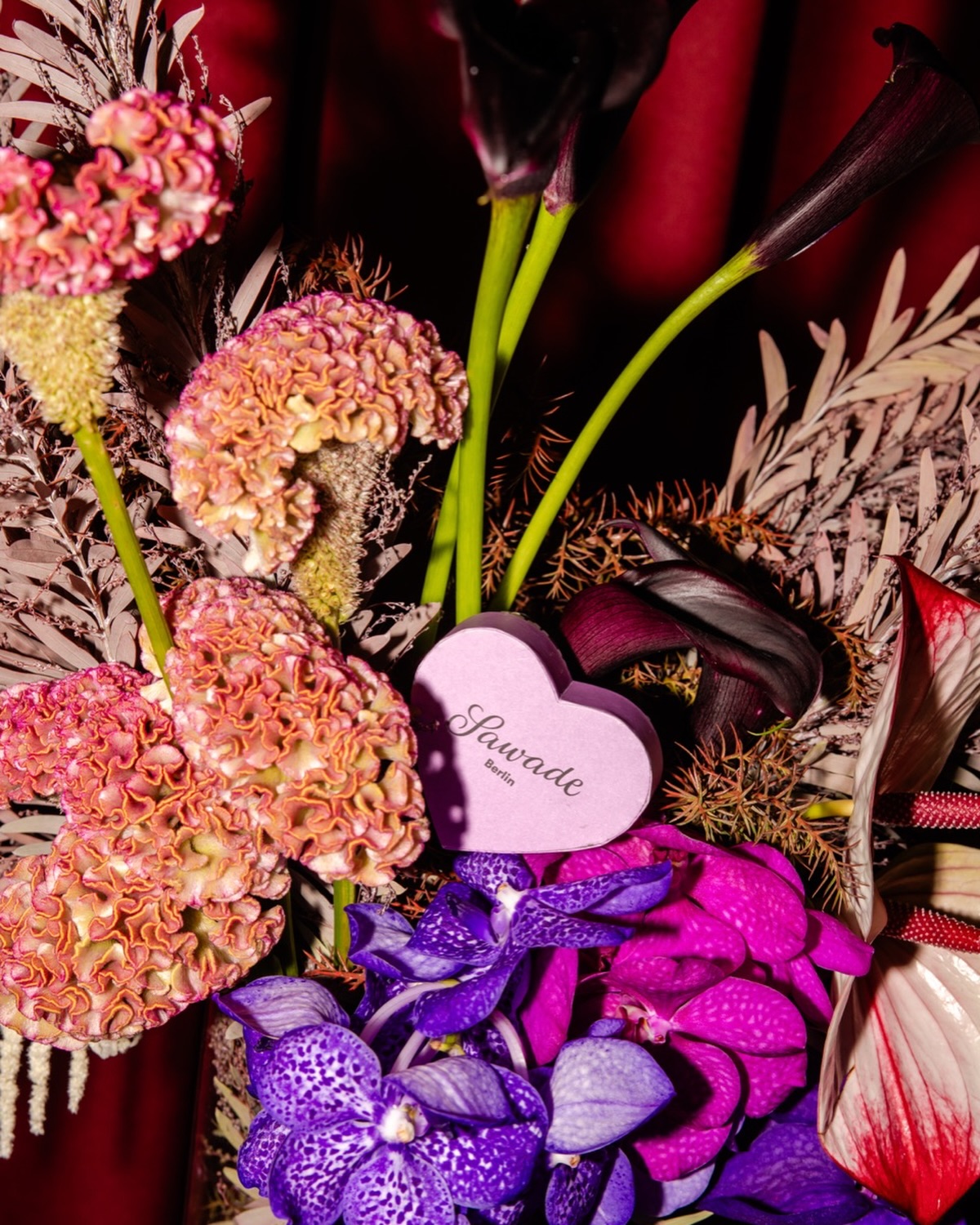 🌷+ 🍬= Big love

📸 @mariestaggat 

‌
#SawadeBerlin #Pralinen #Valentinstag #PralinenLiebe