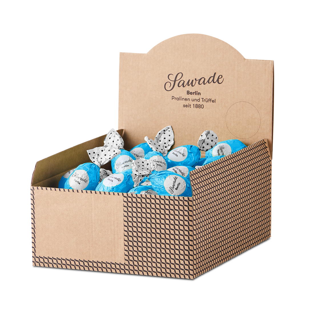 Nougat Crisp Ei in VE Nougat Crisp Ei in VE