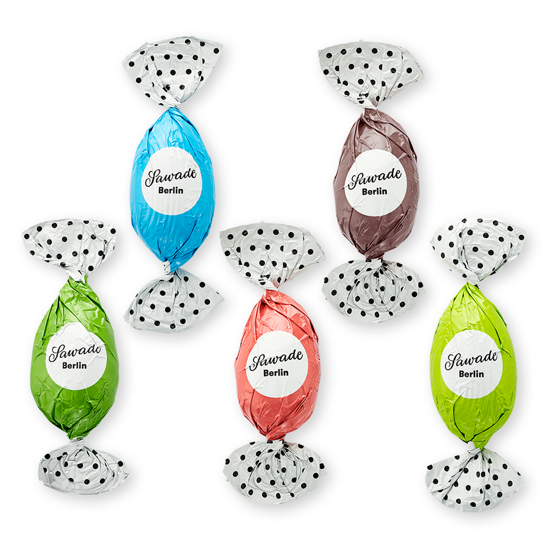 Eier lose 5 Sorten mit weißem Hintergrund Eier lose 5 Sorten mit weißem Hintergrund