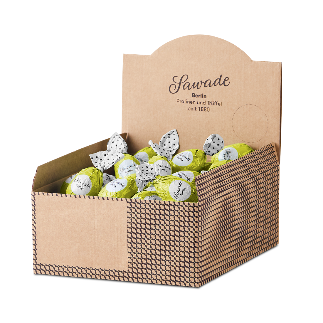 Zitronencreme Ei, 45 St. Zitronencreme weiße Schokolade Ei VE