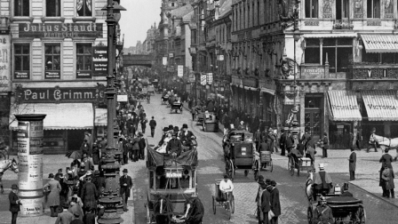 Historische Abbildung von Berlin Unter den Linden Historische Abbildung von Berlin Unter den Linden