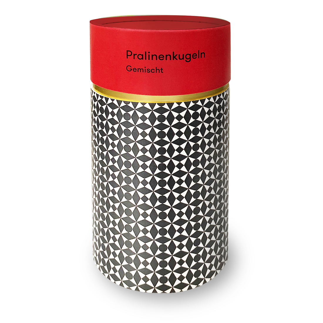 Geschenkdose Pralinenkugeln gemischt