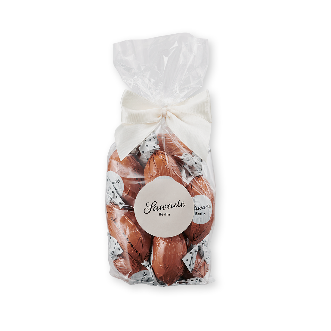 Produktbild: Schokoladen-Butter Eier im Beutel Produktbild: Schokoladen-Butter Eier im Beutel