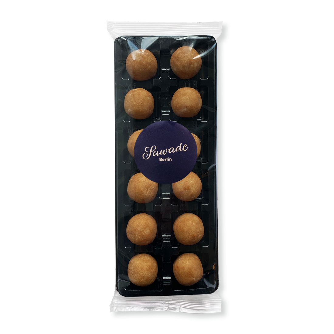 Produktbild: 12 handgemachte Marzipankartoffeln