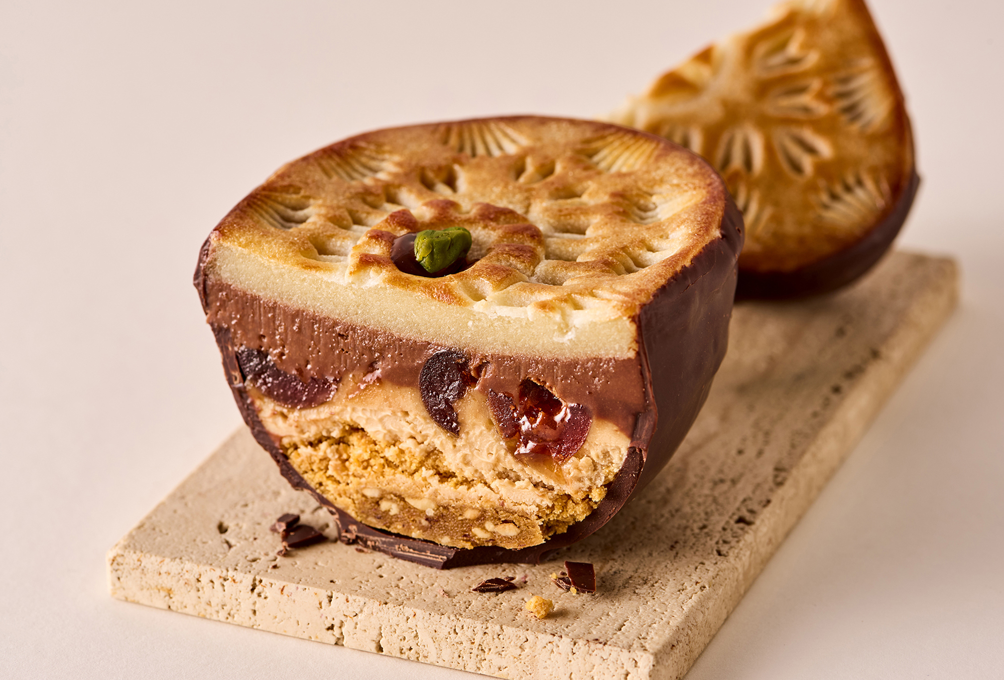 Stimmungsbild: Das Sawade Ei aufgeschnitten