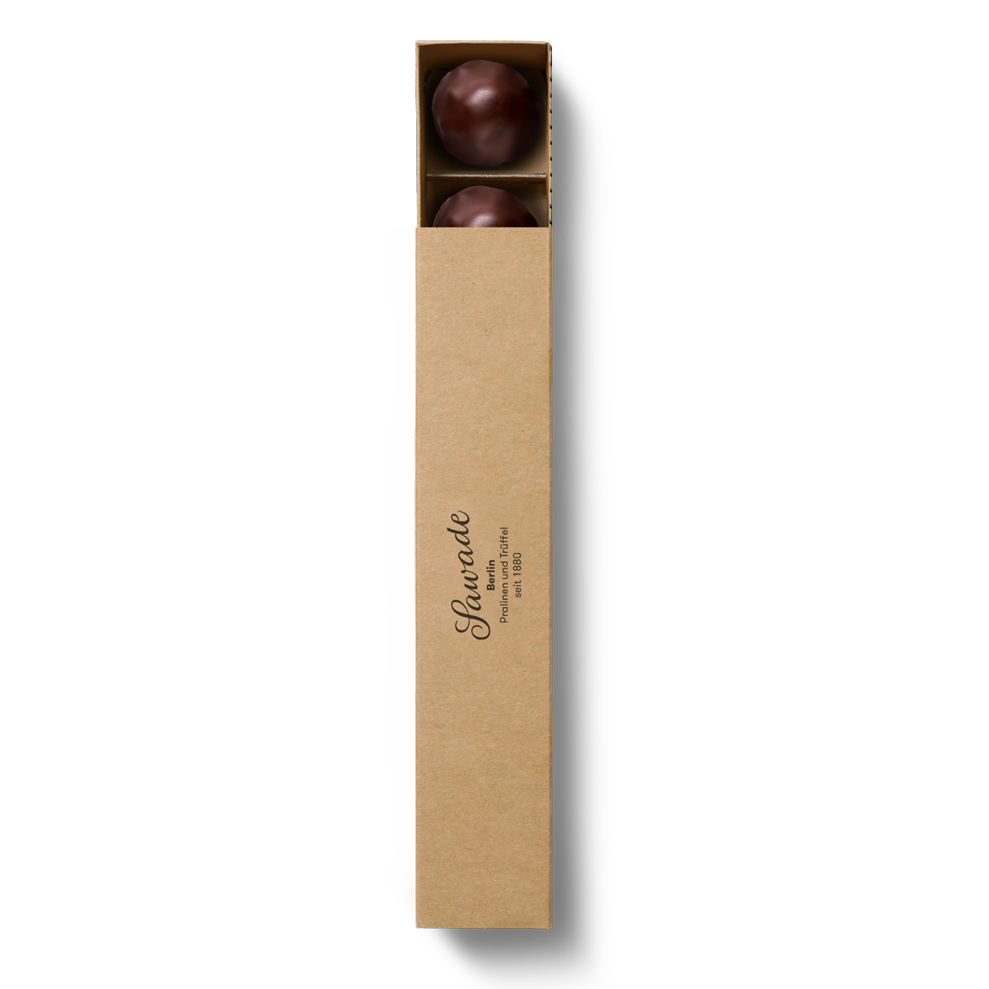 Produktbild: Pralinenstange Kokosflocke Ansicht von oben Produktbild: Pralinenstange Kokosflocke Ansicht von oben