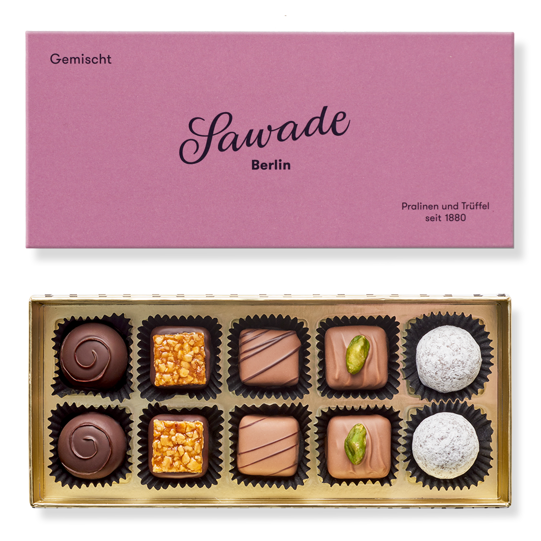 Pralinenschachtel Gemischt