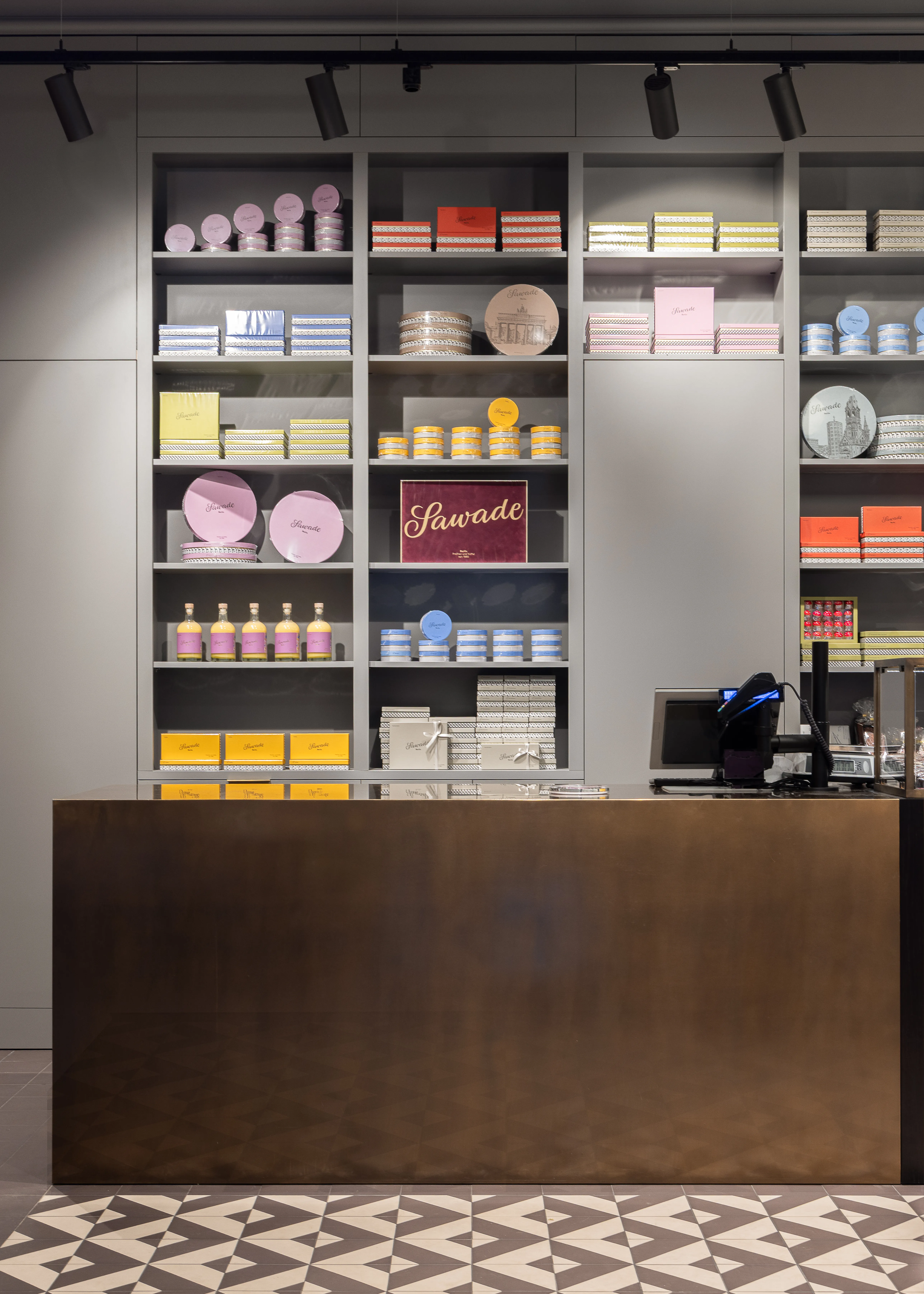 Sawade Filiale innen