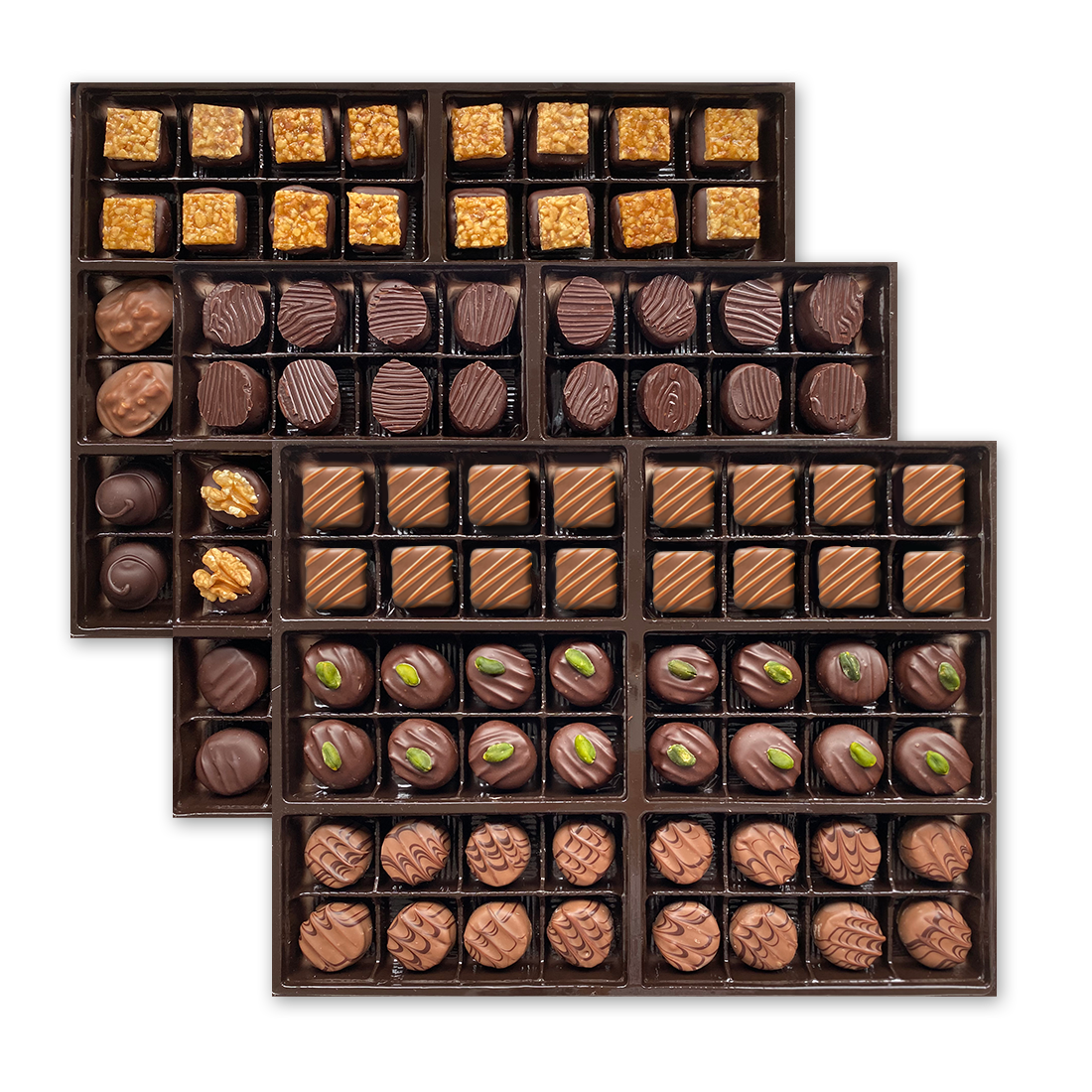 Produktbild: große Marzipan Auslese