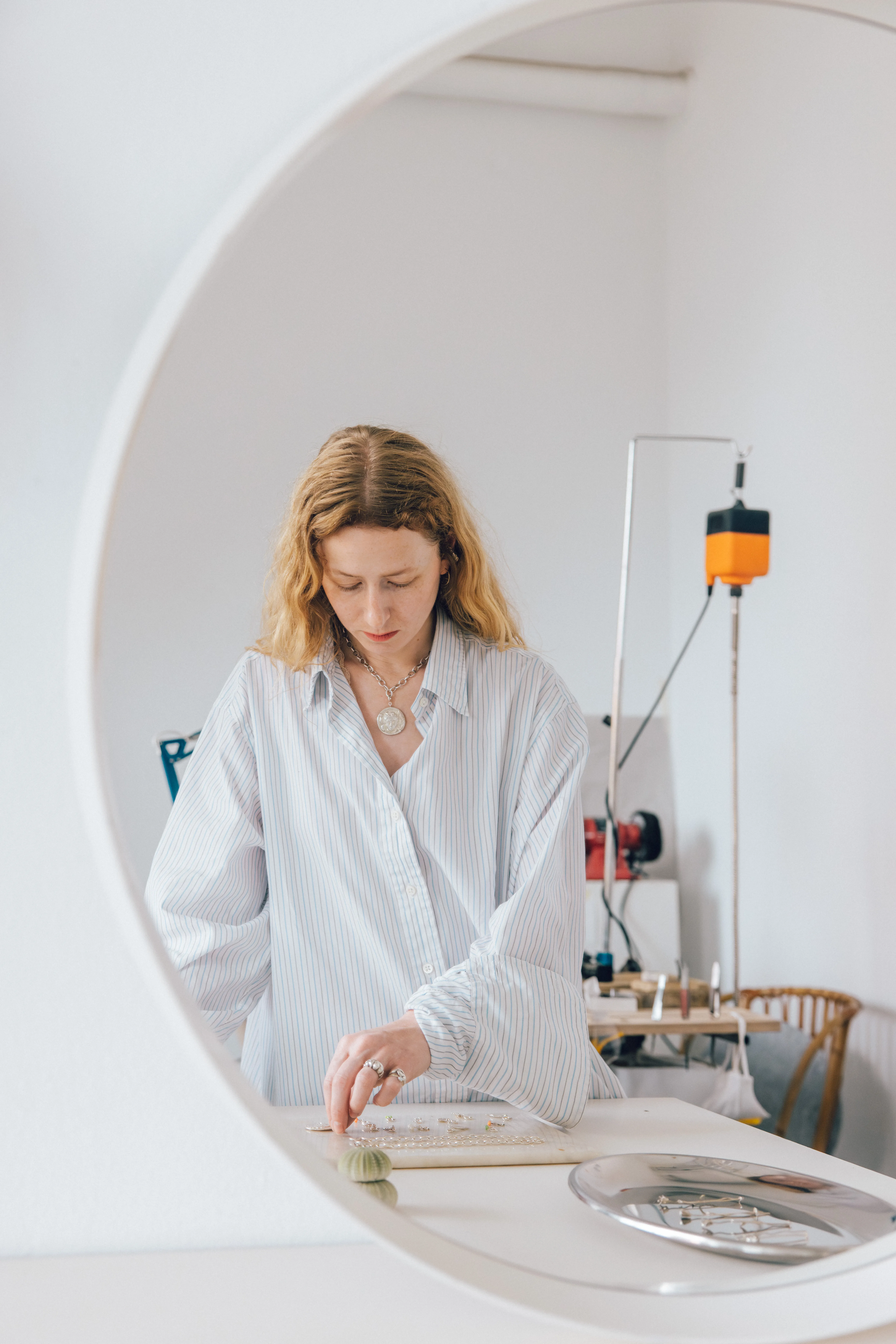 ONI Gründerin in ihrem Studio