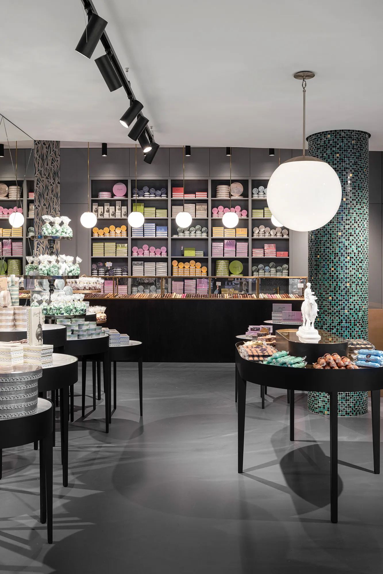 Sawade Pralinengeschäft von innen