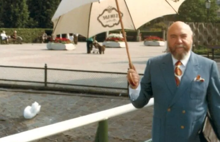 Fotografie von Herrn Ulrich Spengler bei einem Betriebsausflug