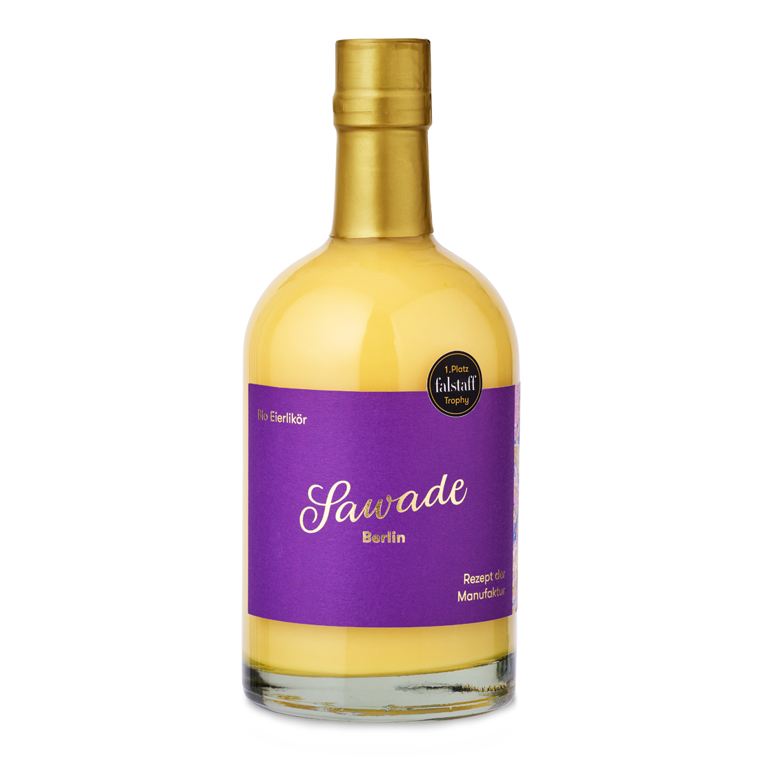 Bio Eierlikör, 500 ml Eierlikörflasche 500ml