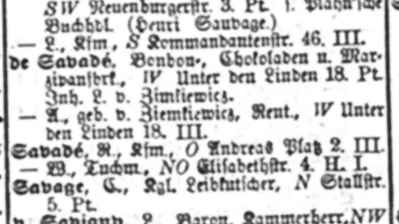 Ausschnitt eines Wappens zu finden auf einer historischen Sawade Schachtel