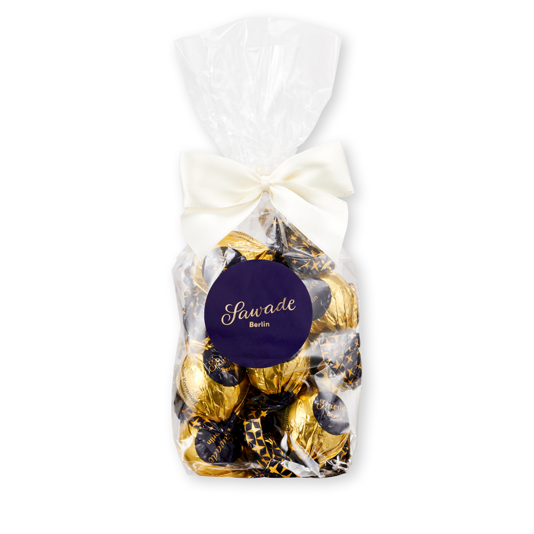 Produktbild: Vanille-Karamell Kugeln im Beutel Produktbild: Vanille-Karamell Kugeln im Beutel