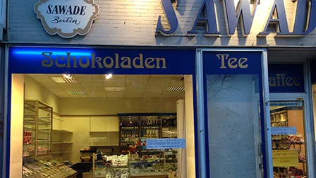 Sawade Pralinengeschäft von außen vor 2013
