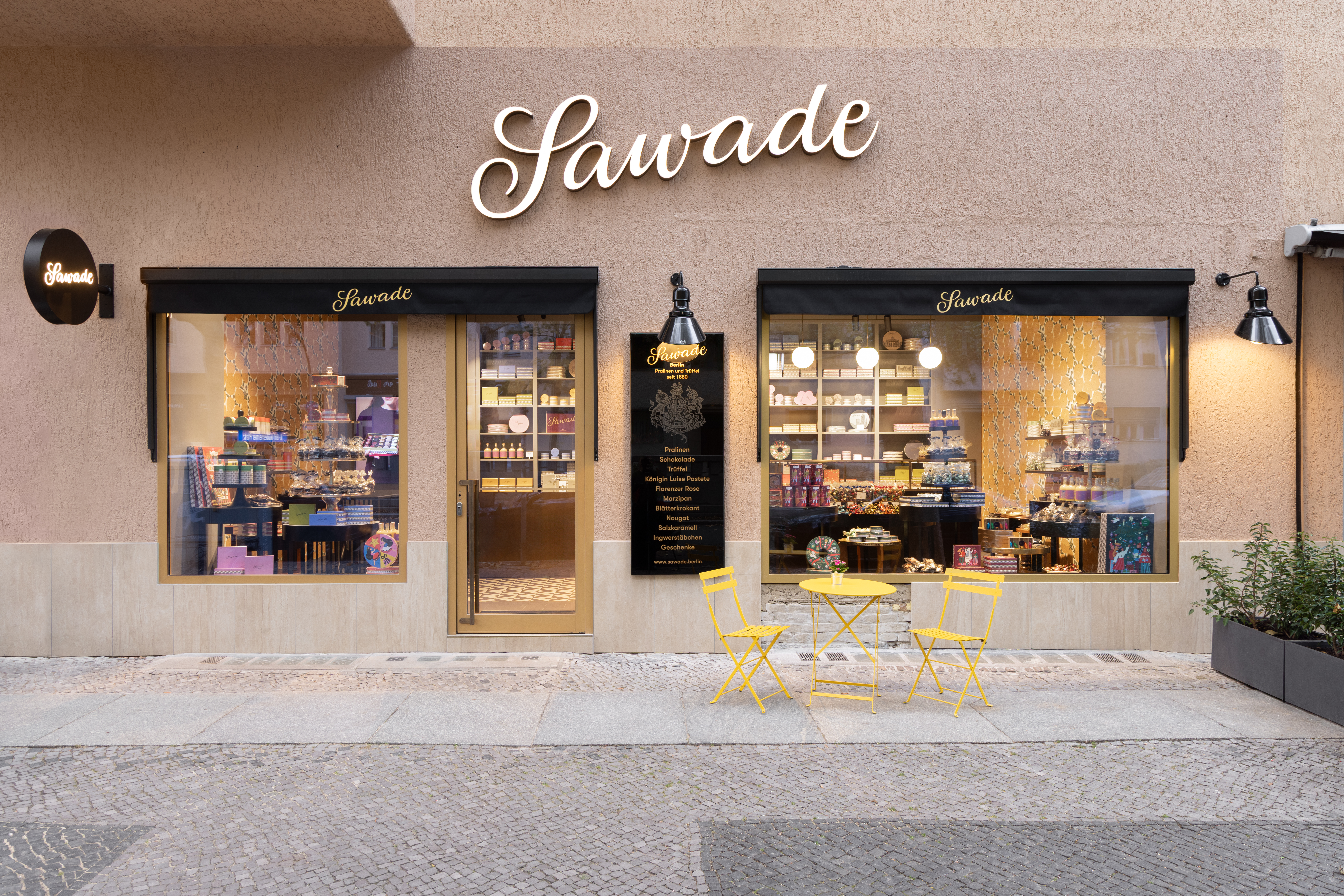 Sawade Filiale außen