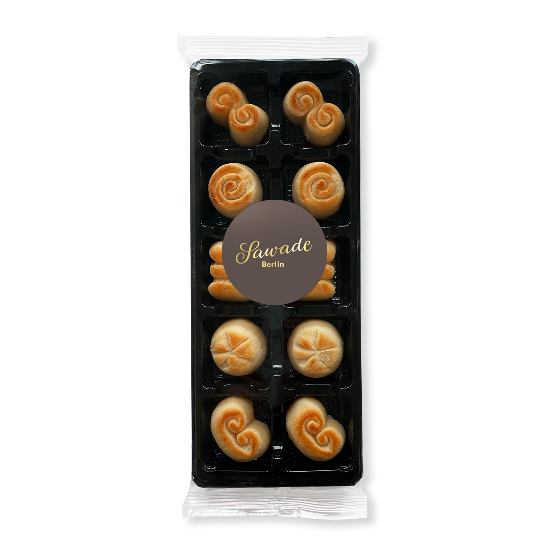 Edelmarzipan Teekonfekt 10 Stück Teekonfekt im Blister