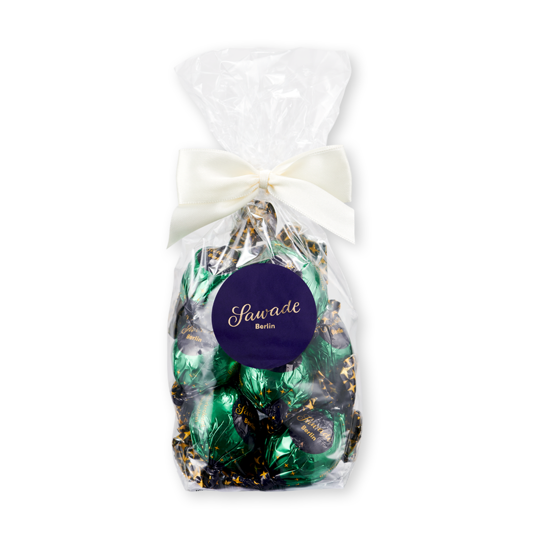 Produktbild: Blätterkrokant Kugeln Zartbitterschokolade im Beutel Produktbild: Blätterkrokant Kugeln Zartbitterschokolade im Beutel