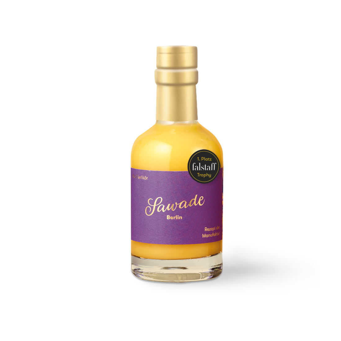 Bio Eierlikör Flasche, 200ml