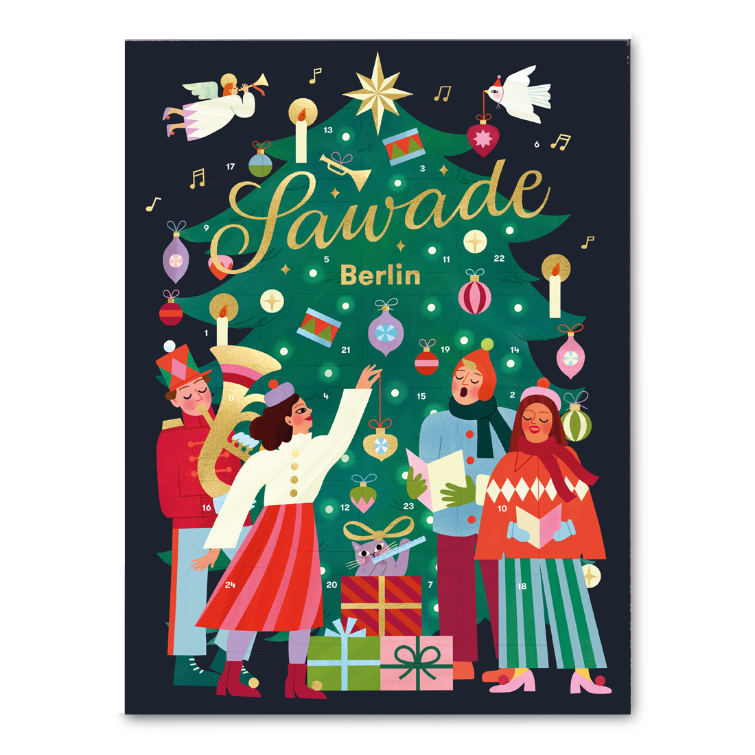 Adventskalender Tannenbaum