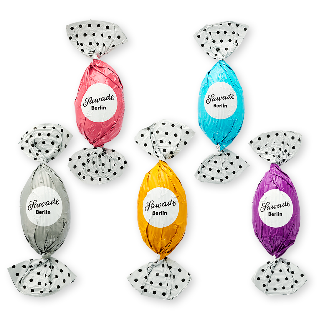 Gemischte alkoholische Ostereier, 10 St. Produktbild: 5 lose Eier mit Alkohol