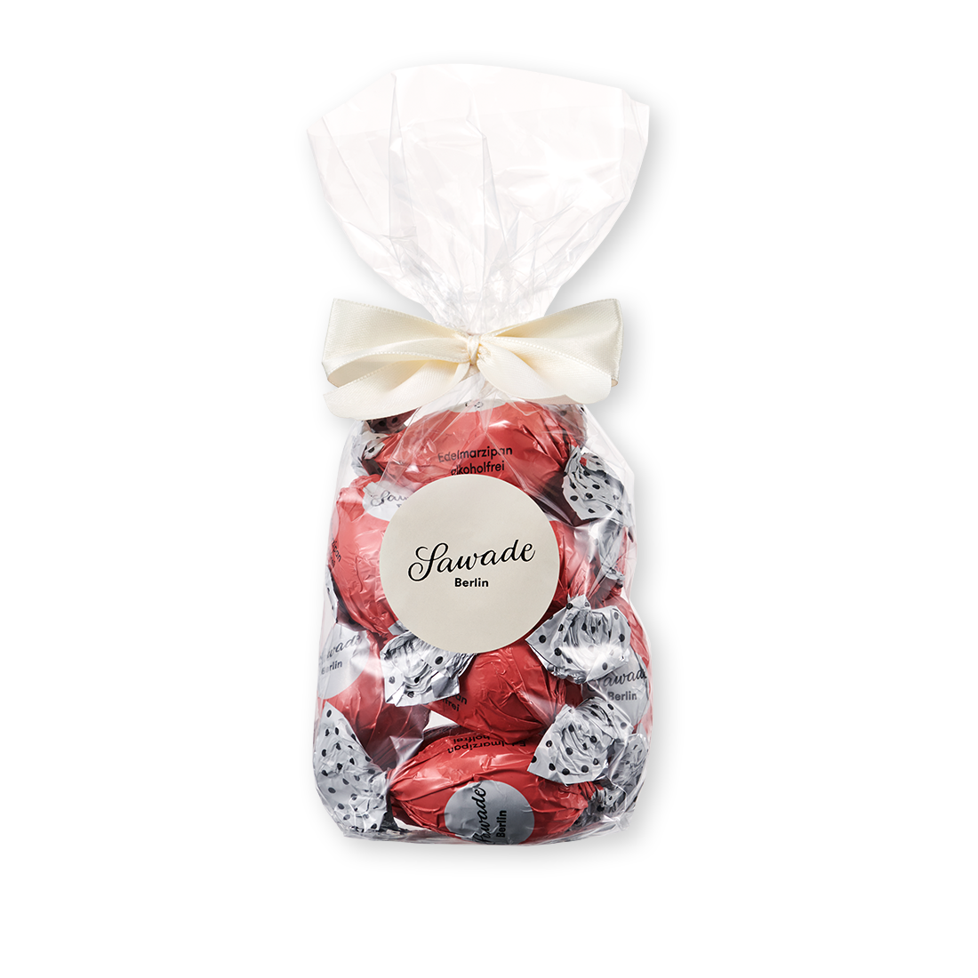 Produktbild: Edelmarzipan Eier im Beutel  Produktbild: Edelmarzipan Eier im Beutel