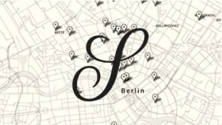 Schematische Stadtkarte von Berlin Schematische Stadtkarte von Berlin