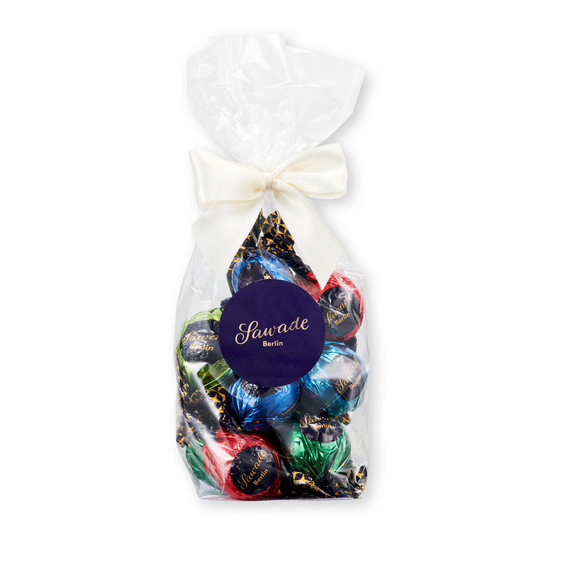 Gemischte alkoholfreie Kugeln, 10 St. Produktbild: Verschiedene Weihnachtskugeln ohne Alkohol