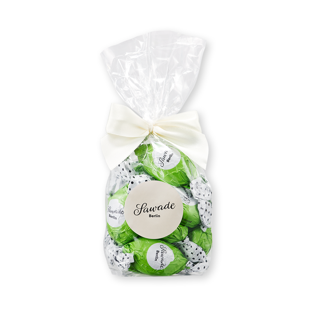 Produktbild: Blätterkrokant Eier Zartbitterschokolade im Beutel Produktbild: Blätterkrokant Eier Zartbitterschokolade im Beutel