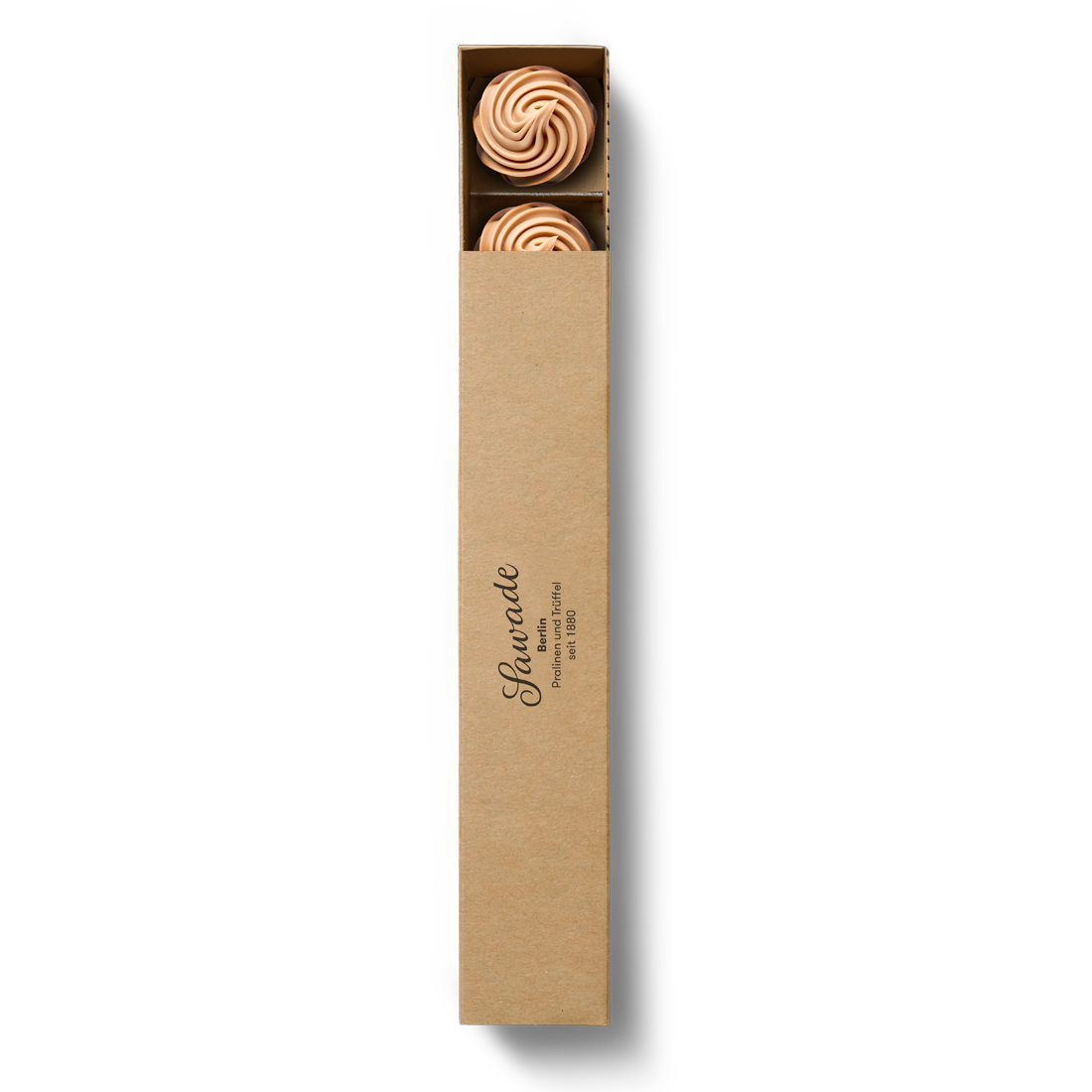 Produktbild: Pralinenstange Florenzer Rose Ansicht von oben Produktbild: Pralinenstange Florenzer Rose Ansicht von oben