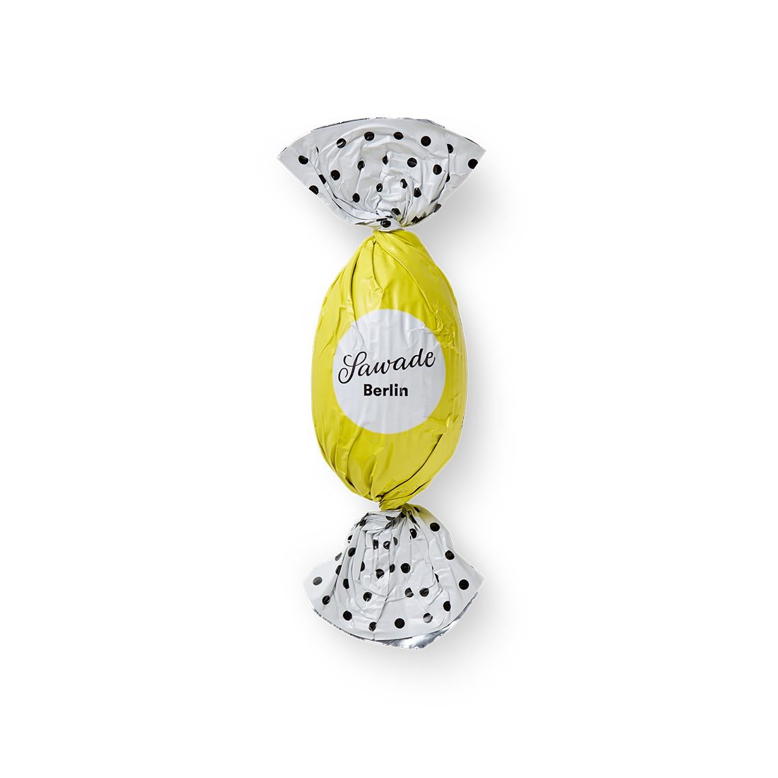 Zitronencreme Ei, 10 St. Produktbild: Zitronencreme weiße Schokolade Ei einzeln gewickelt