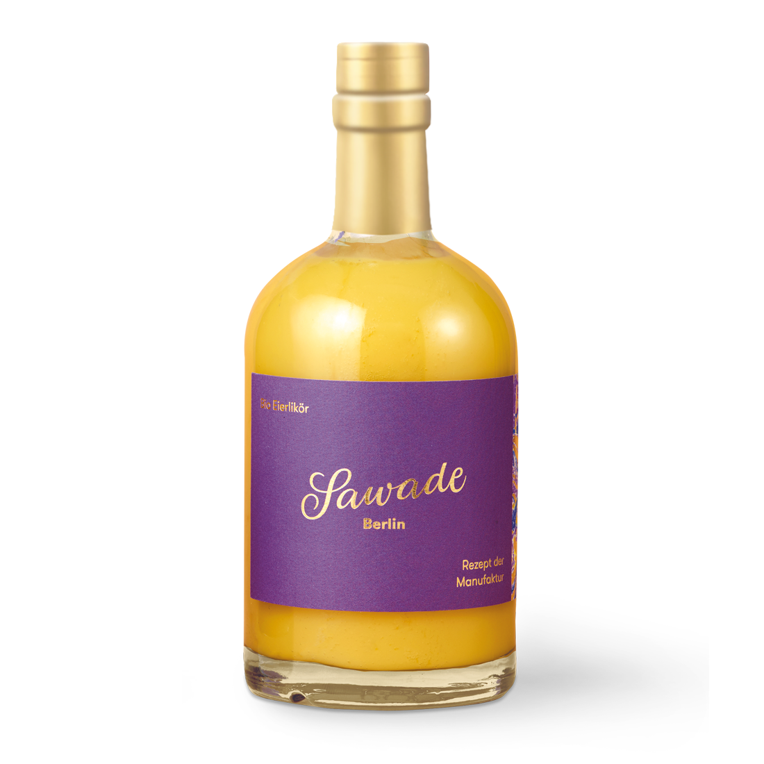 Bio Eierlikör Flasche, 500ml