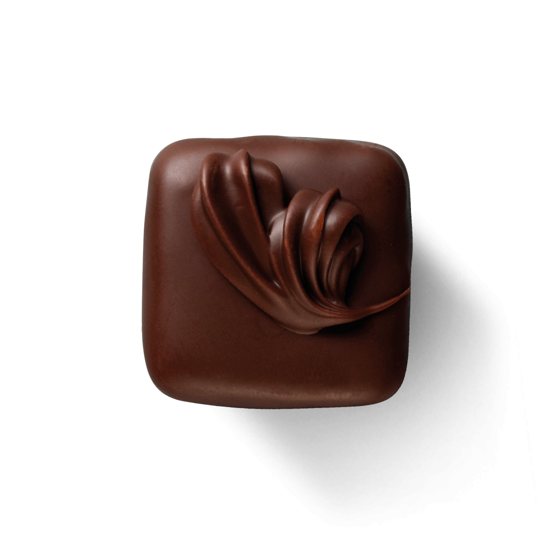 Nussbitter-Nougat Zartbitter, 6 St. Produktbild: Nussbitter Nougat ZB