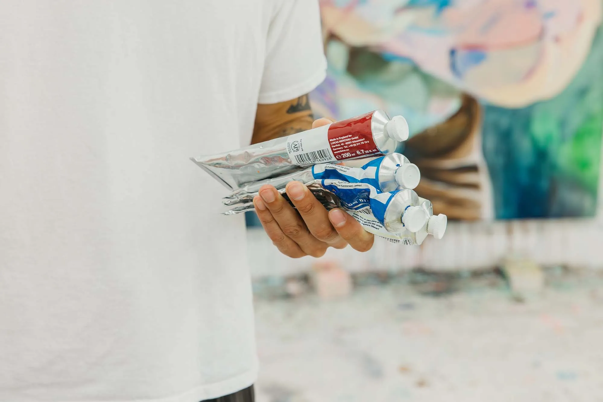 Bild Sawade Studio Visit Tobias Vetter