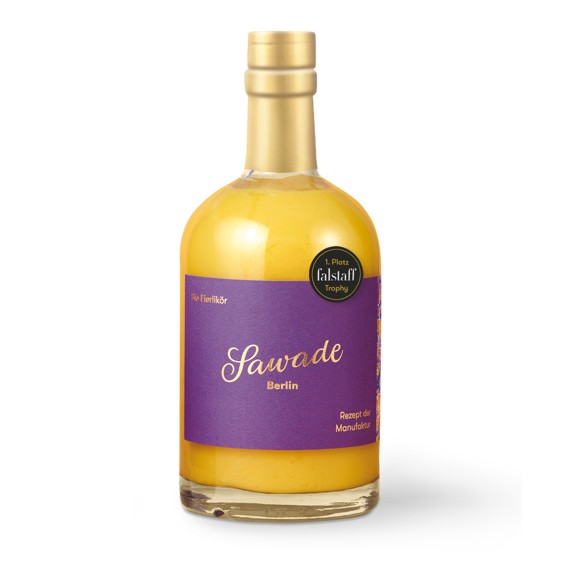 Bio Eierlikör Flasche, 500ml