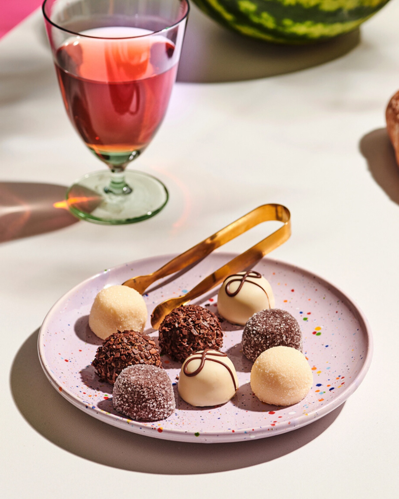Paris, Cherie! Mousse au Café, Grand Marnier, Marc de Champagne … Savoir vivre im Pralinenformat. 🇫🇷❤️