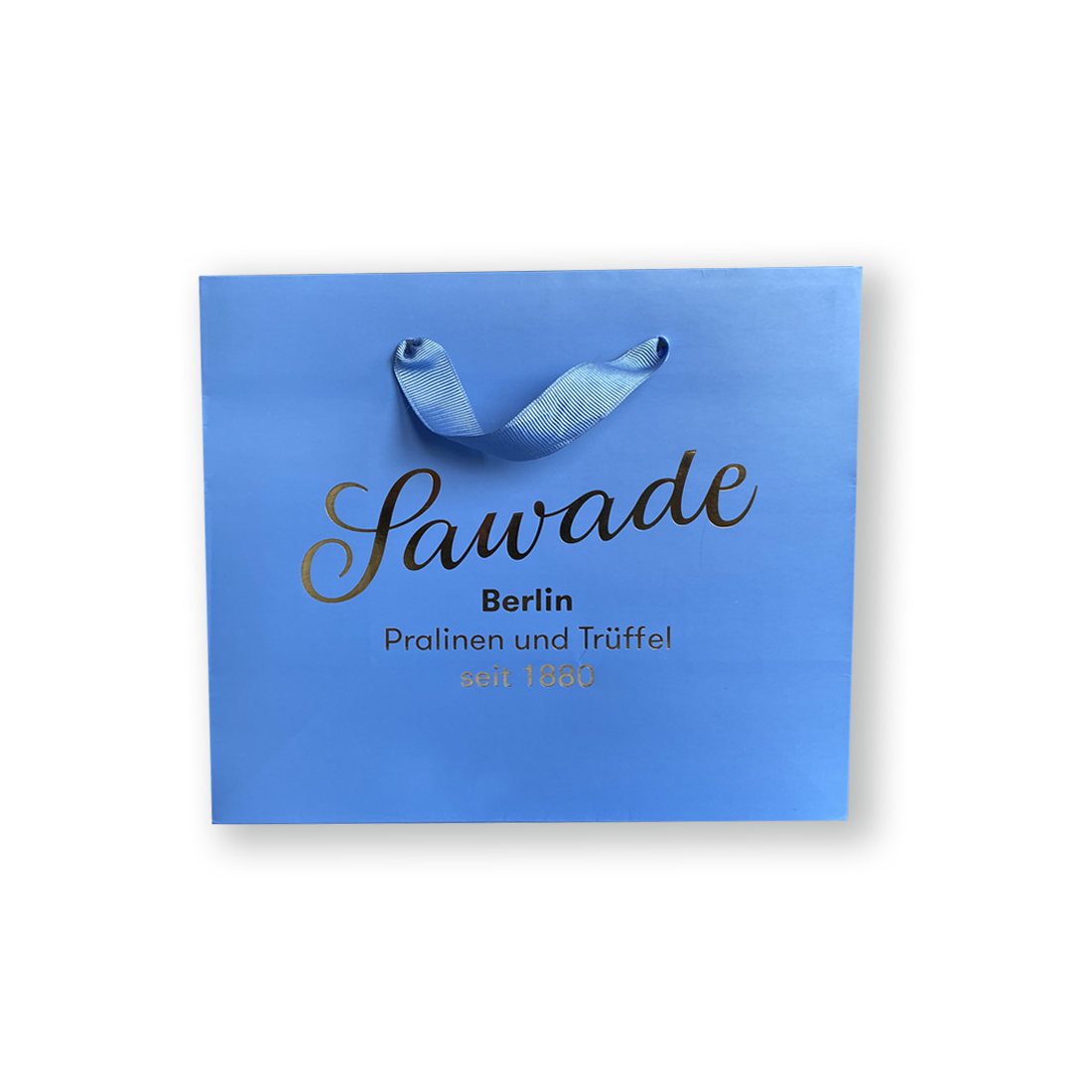 Serviceartikel: blaue Tragetasche klein Serviceartikel: blaue Tragetasche klein