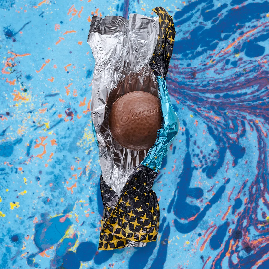 Auf einen Klick zur Pralinenkugel Nougat-Crisp