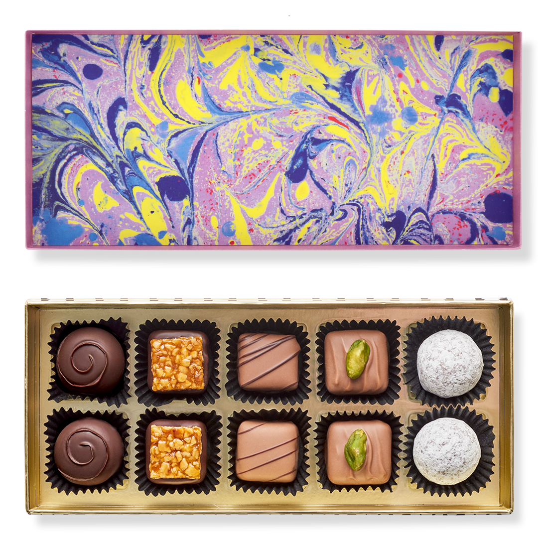 Pralinenschachtel Gemischt