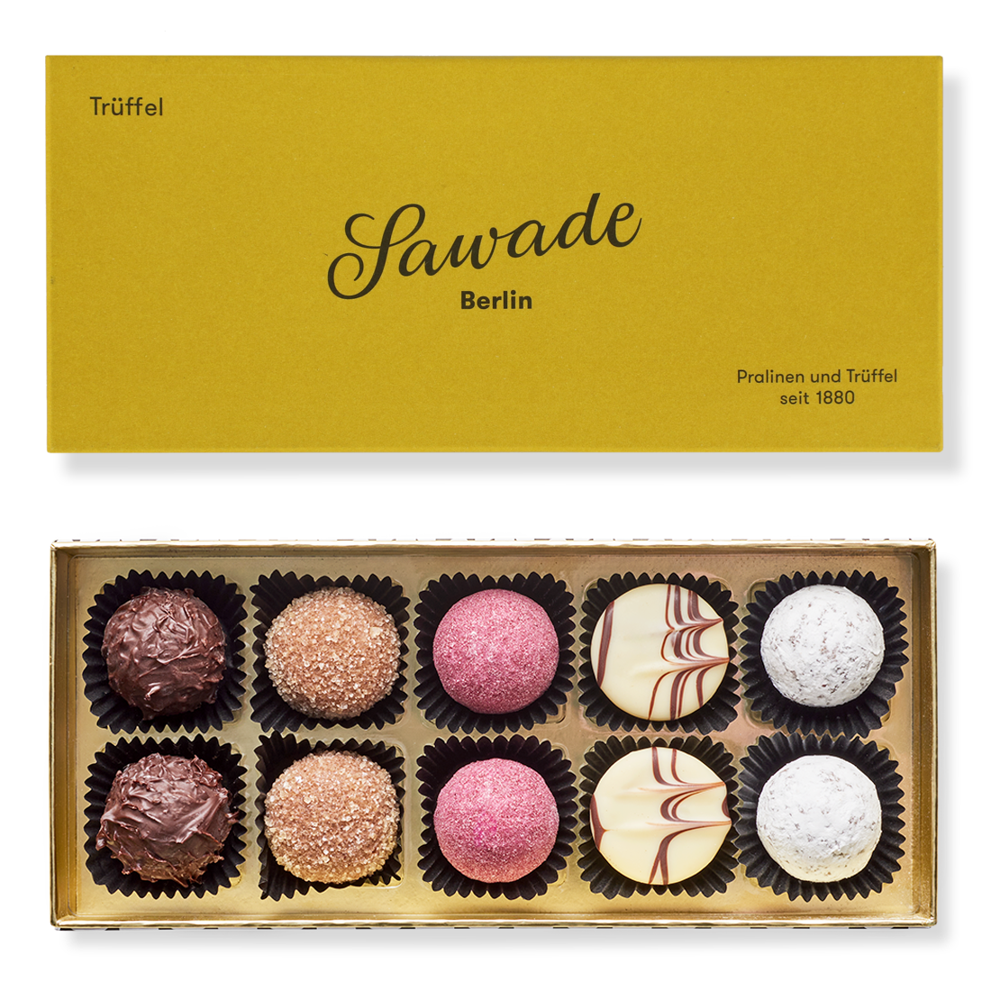 Pralinenschachtel Trüffel
