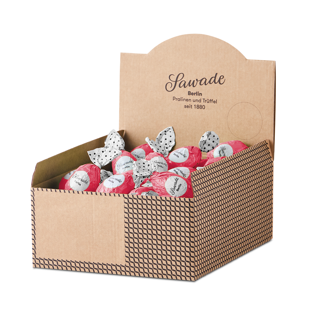 Marc de Champagne-Trüffel Ei, 45 St. Marc de Champagne Ei in VE