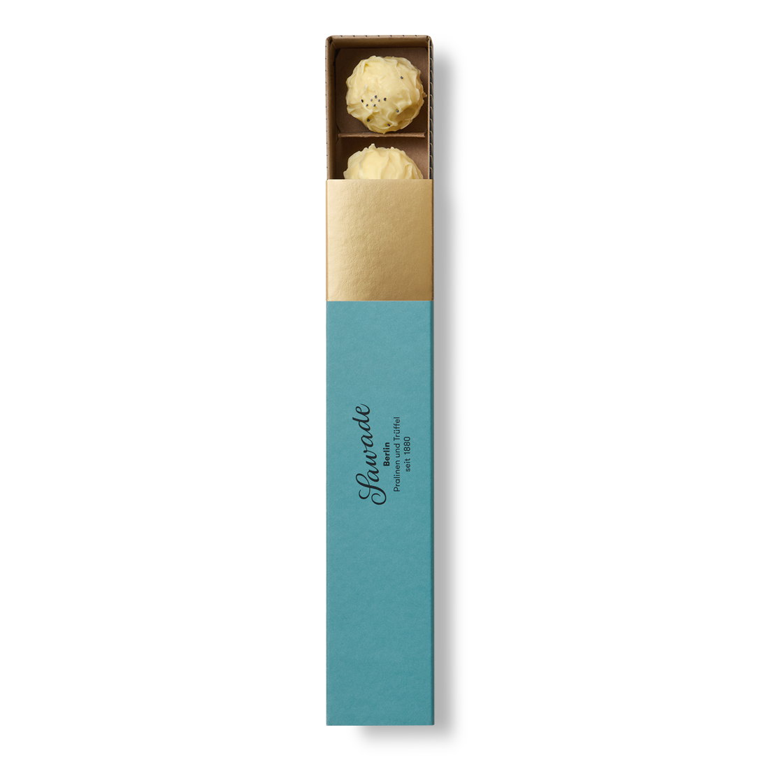 Pralinenstange Ansicht von oben