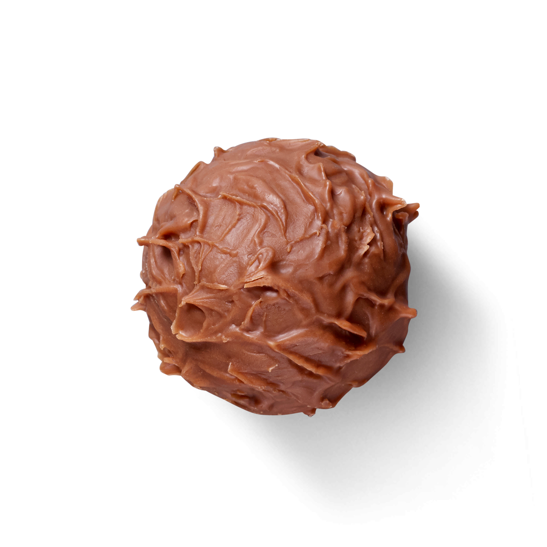Schoko-Butter-Trüffel geigelt, 6 St. Produktbild: Schokobutter Trüffel